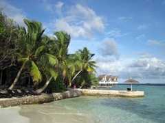 Badeinsel